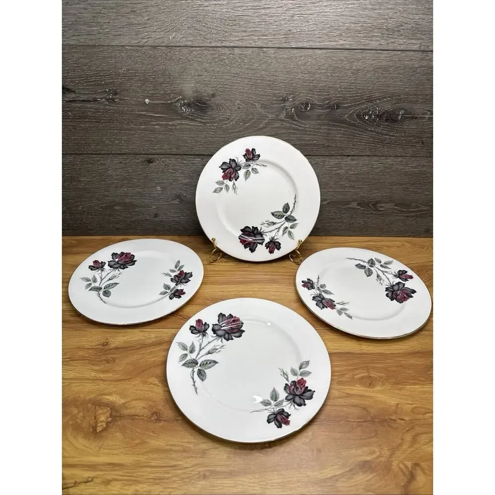 Royal Albert Masquerade Luncheon Plate 9-3/8